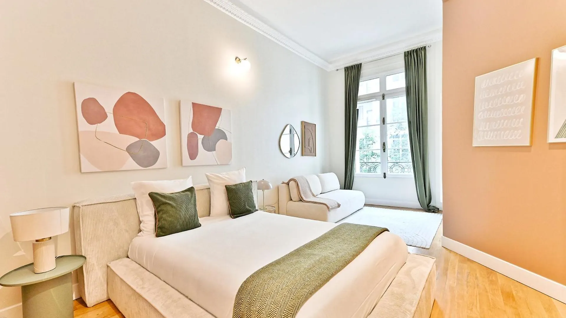 Appartement Moderne Et Climatise - Arc De Triomphe Paris