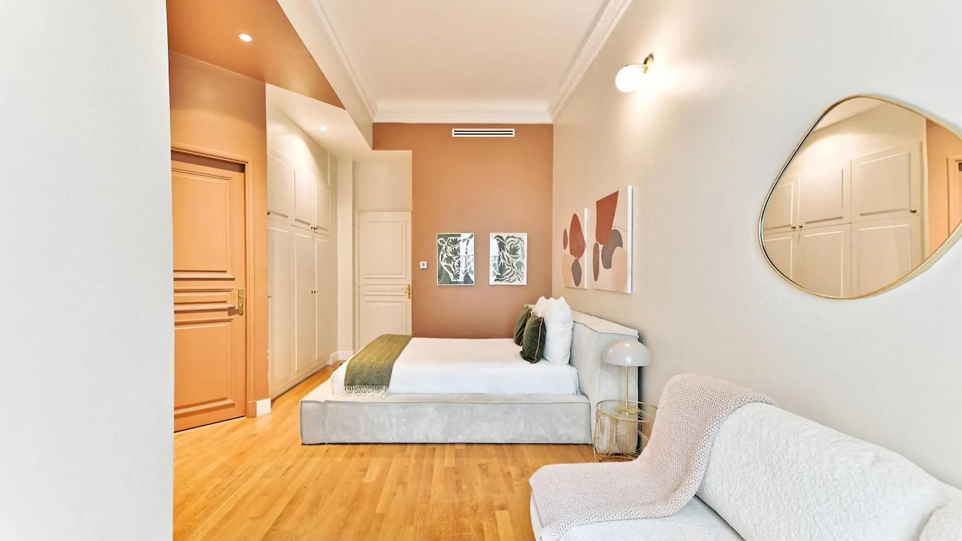 Appartement Moderne Et Climatise - Arc De Triomphe Paris France