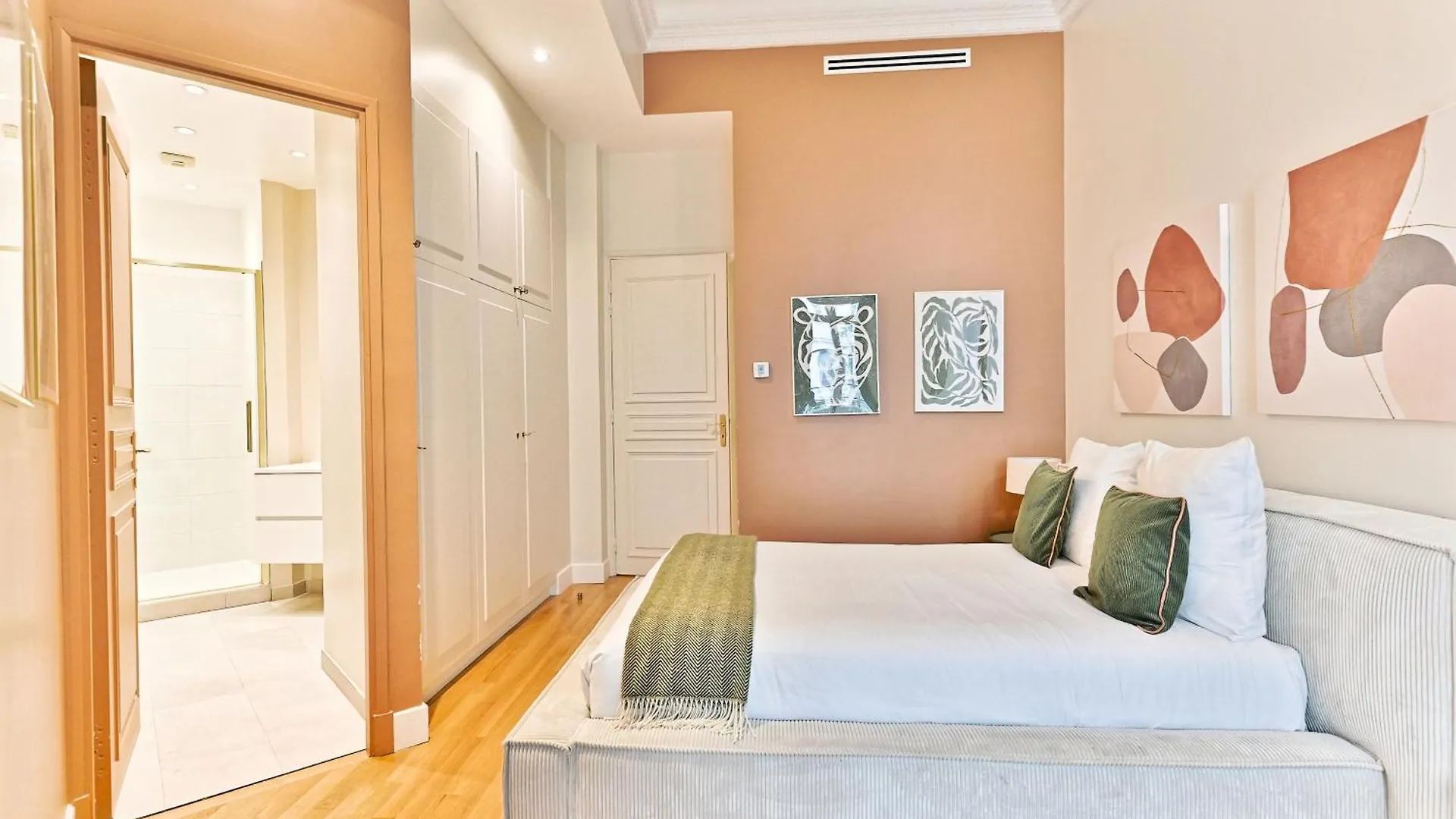 Appartement Moderne Et Climatise - Arc De Triomphe Paris