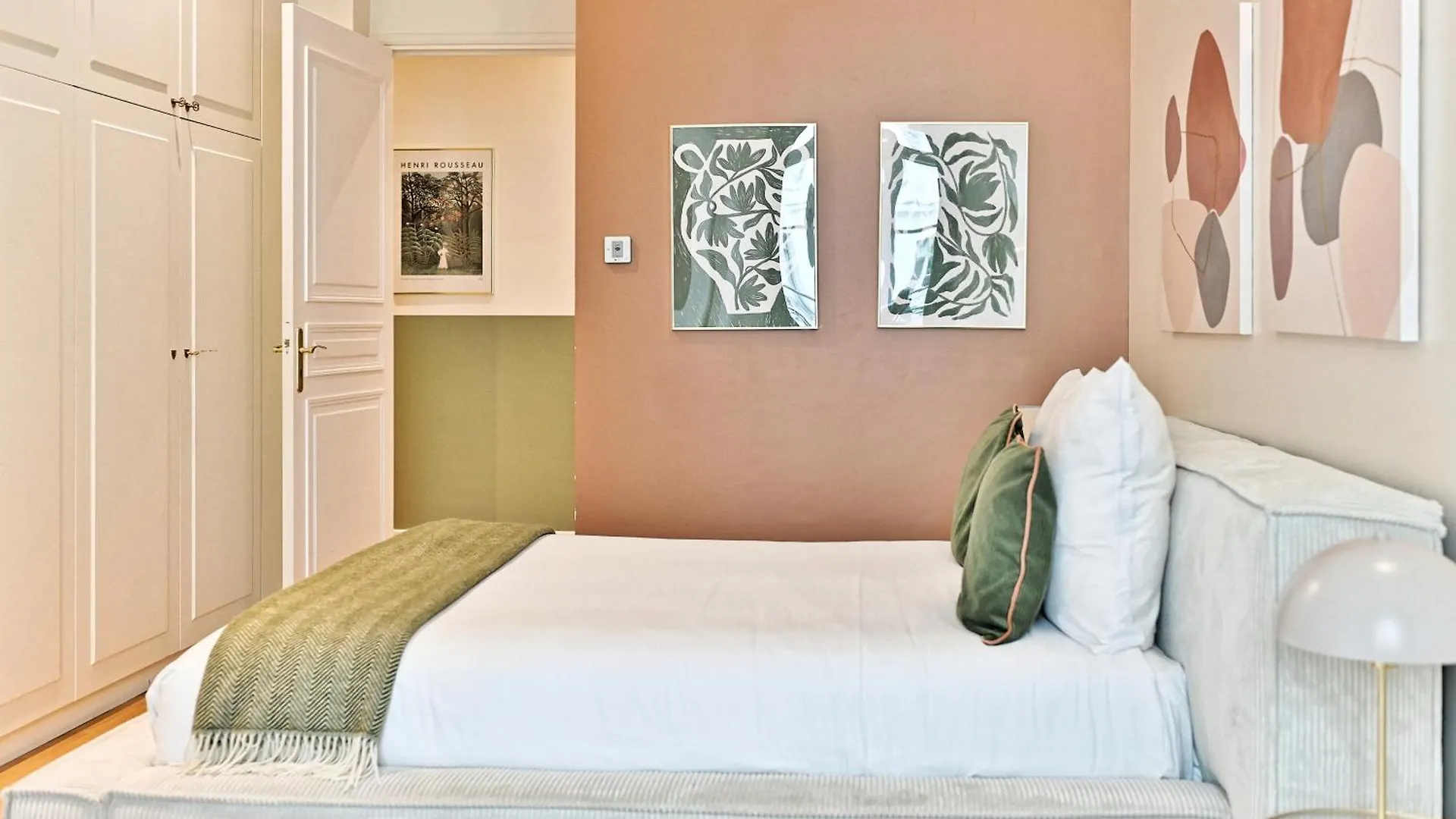 Apartment Appartement Moderne Et Climatise - Arc De Triomphe Paris