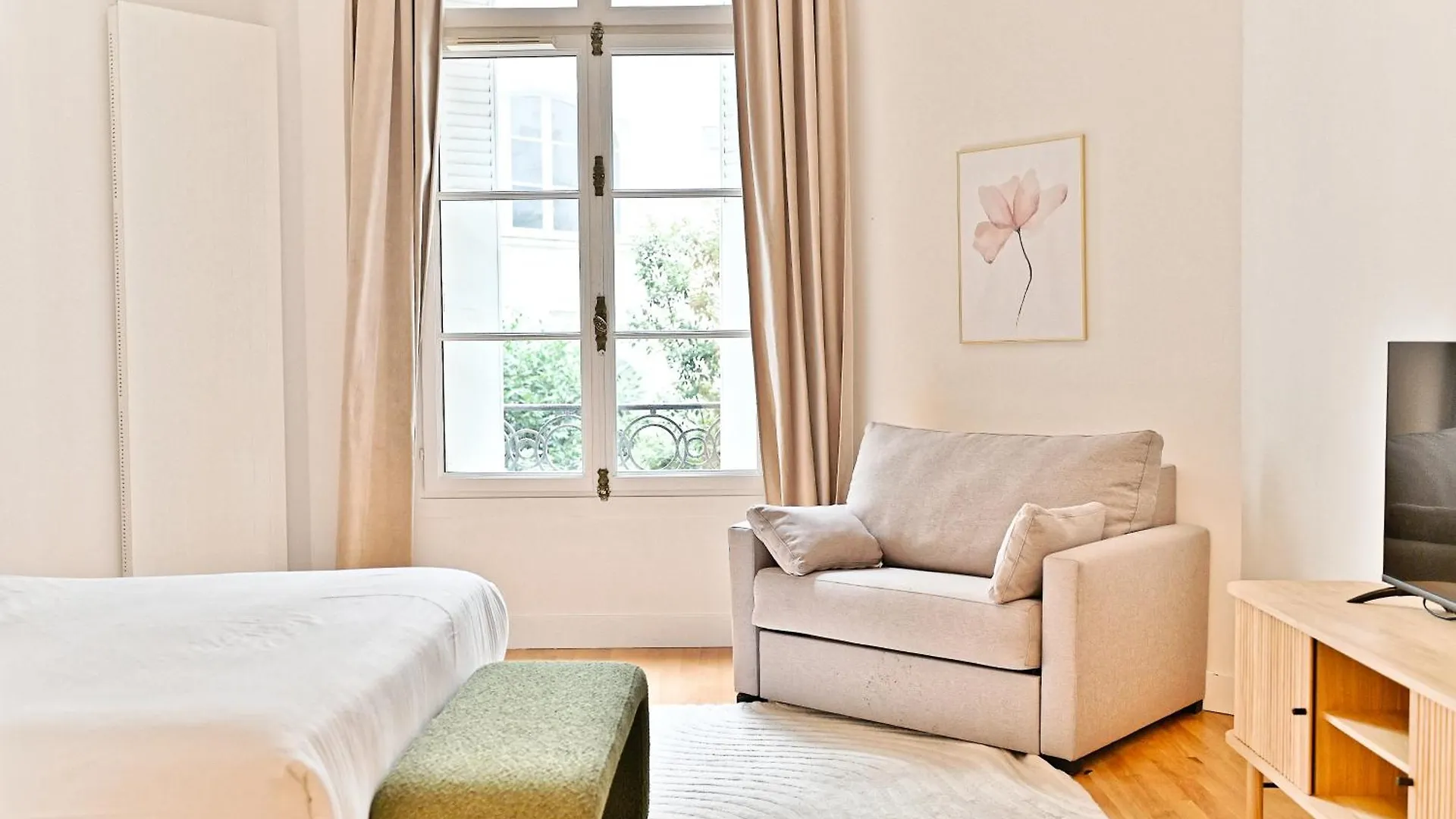 Apartment Appartement Moderne Et Climatise - Arc De Triomphe Paris