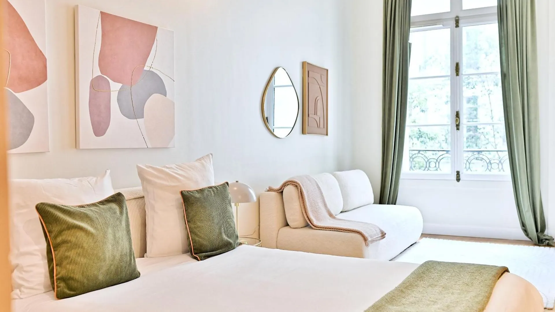 Appartement Moderne Et Climatise - Arc De Triomphe Paris Apartment