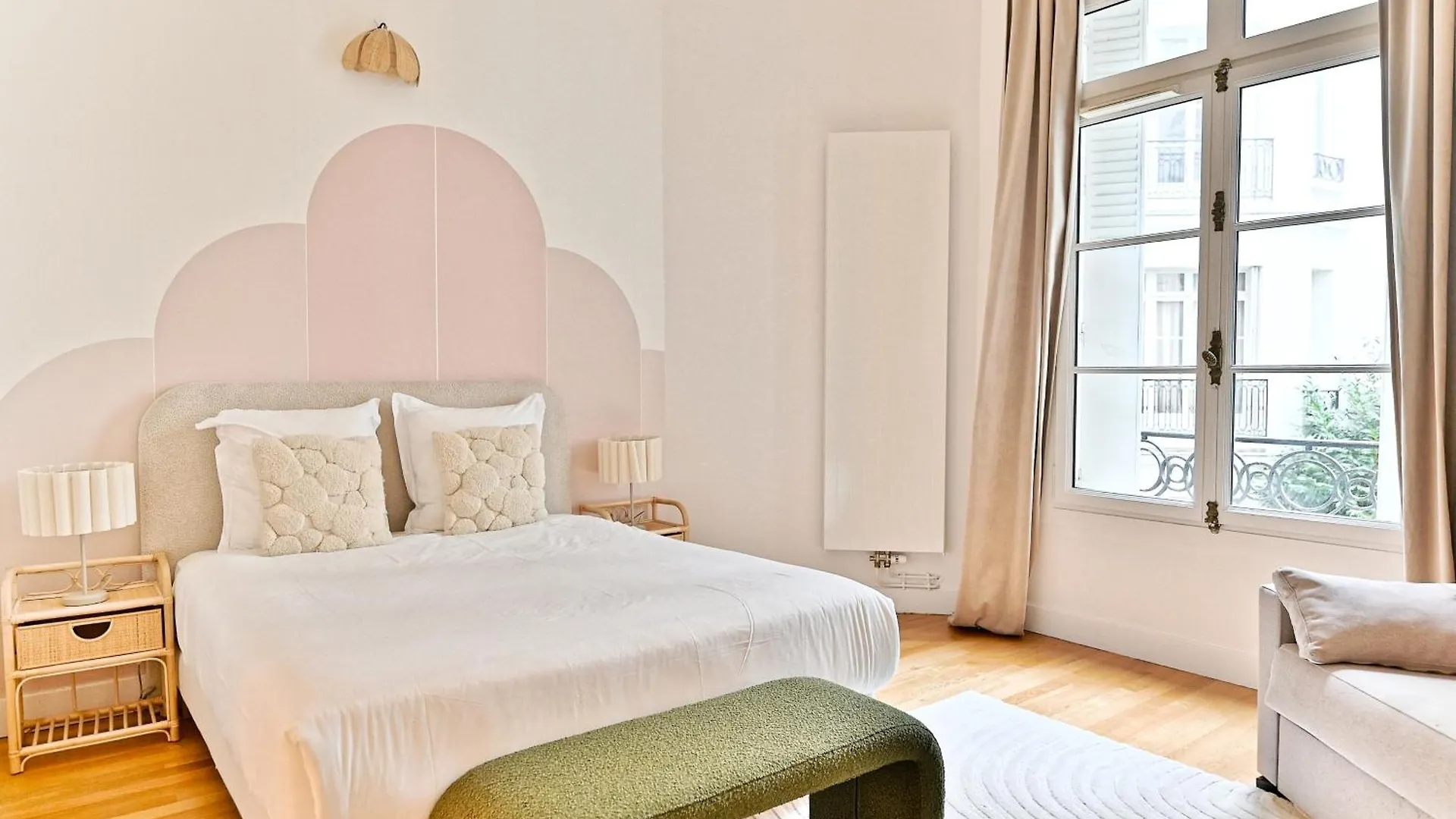 Appartement Moderne Et Climatise - Arc De Triomphe Paris France