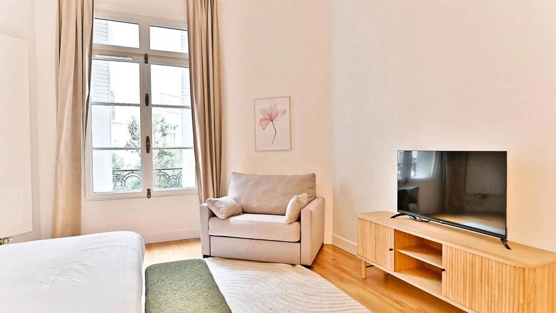 Apartment Appartement Moderne Et Climatise - Arc De Triomphe Paris France