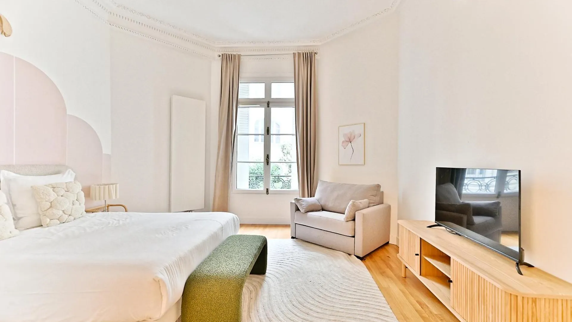 Appartement Moderne Et Climatise - Arc De Triomphe Paris 0*,