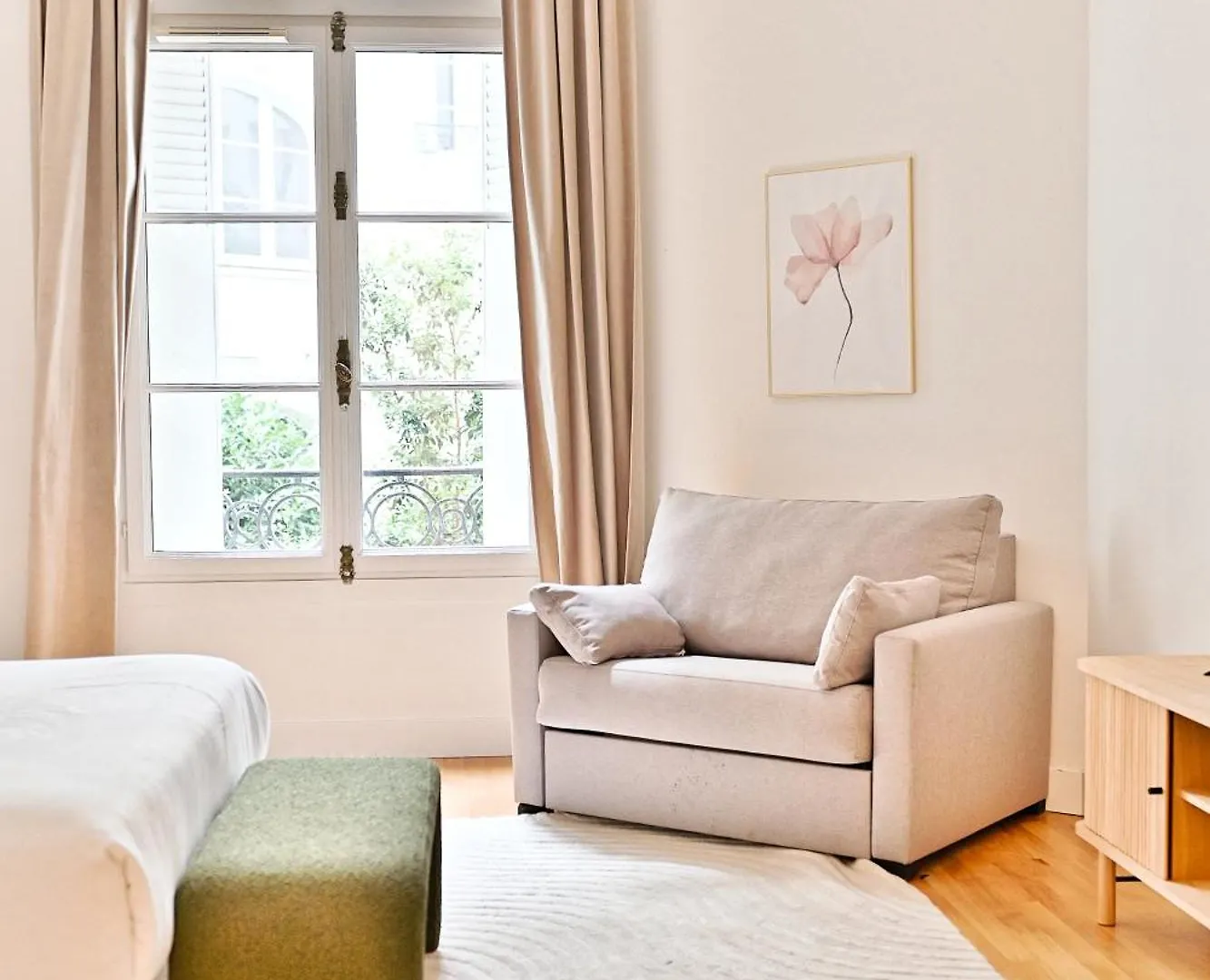 Appartement Moderne Et Climatise - Arc De Triomphe Paris France