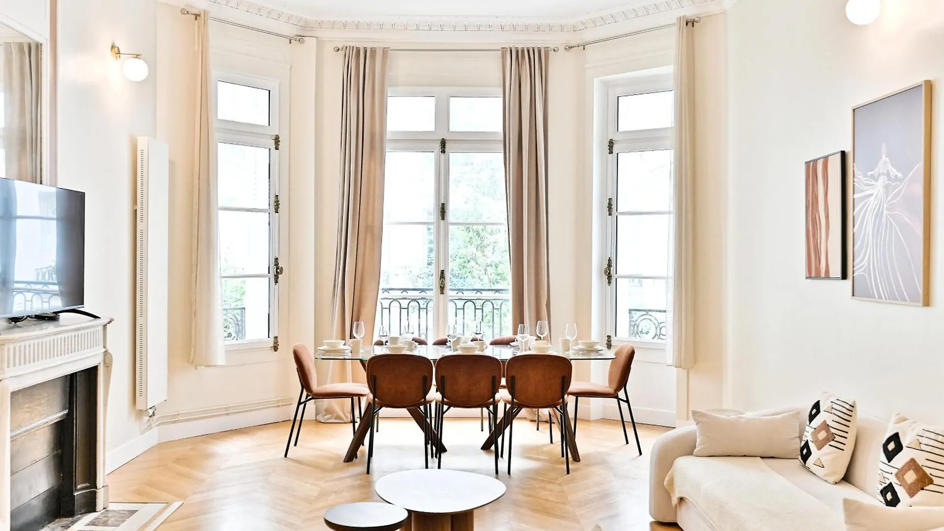 Appartement Moderne Et Climatise - Arc De Triomphe Paris