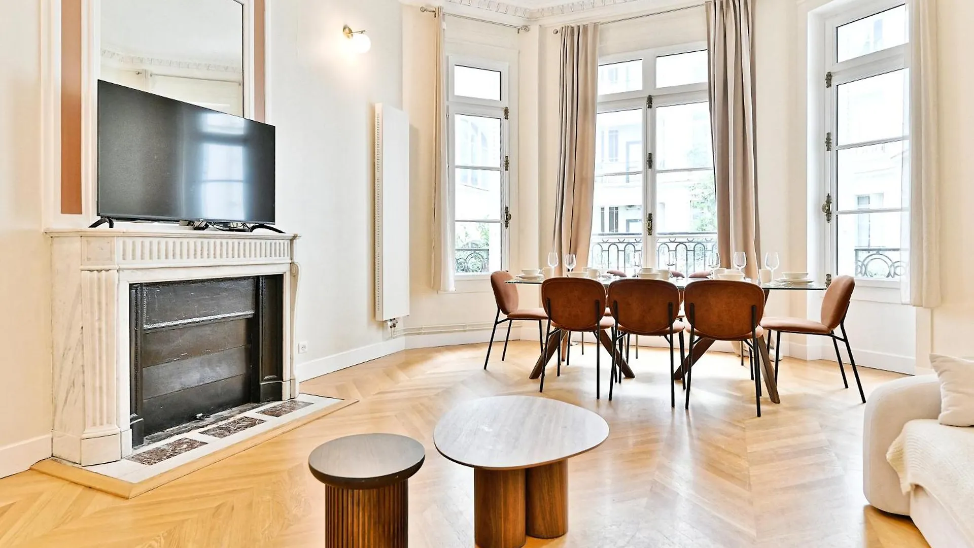 Appartement Moderne Et Climatise - Arc De Triomphe Paris 0*,