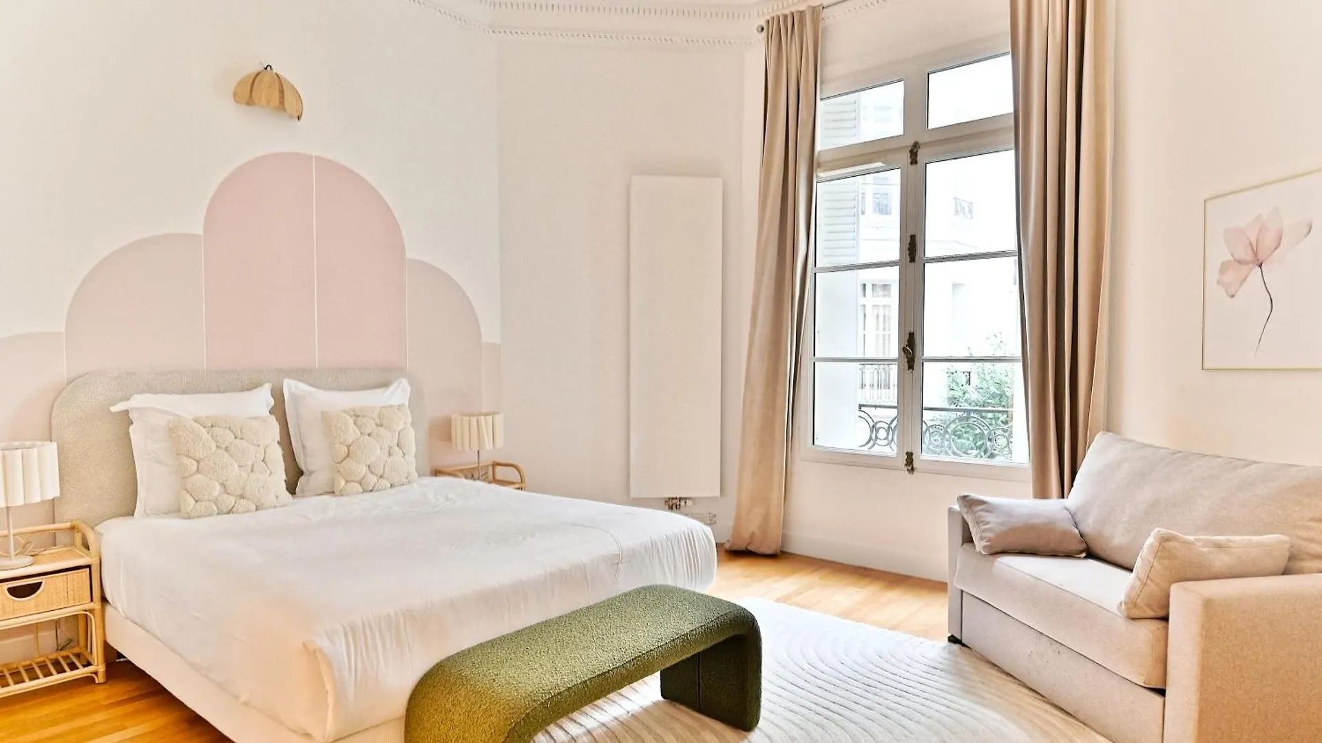Appartement Moderne Et Climatise - Arc De Triomphe Paris