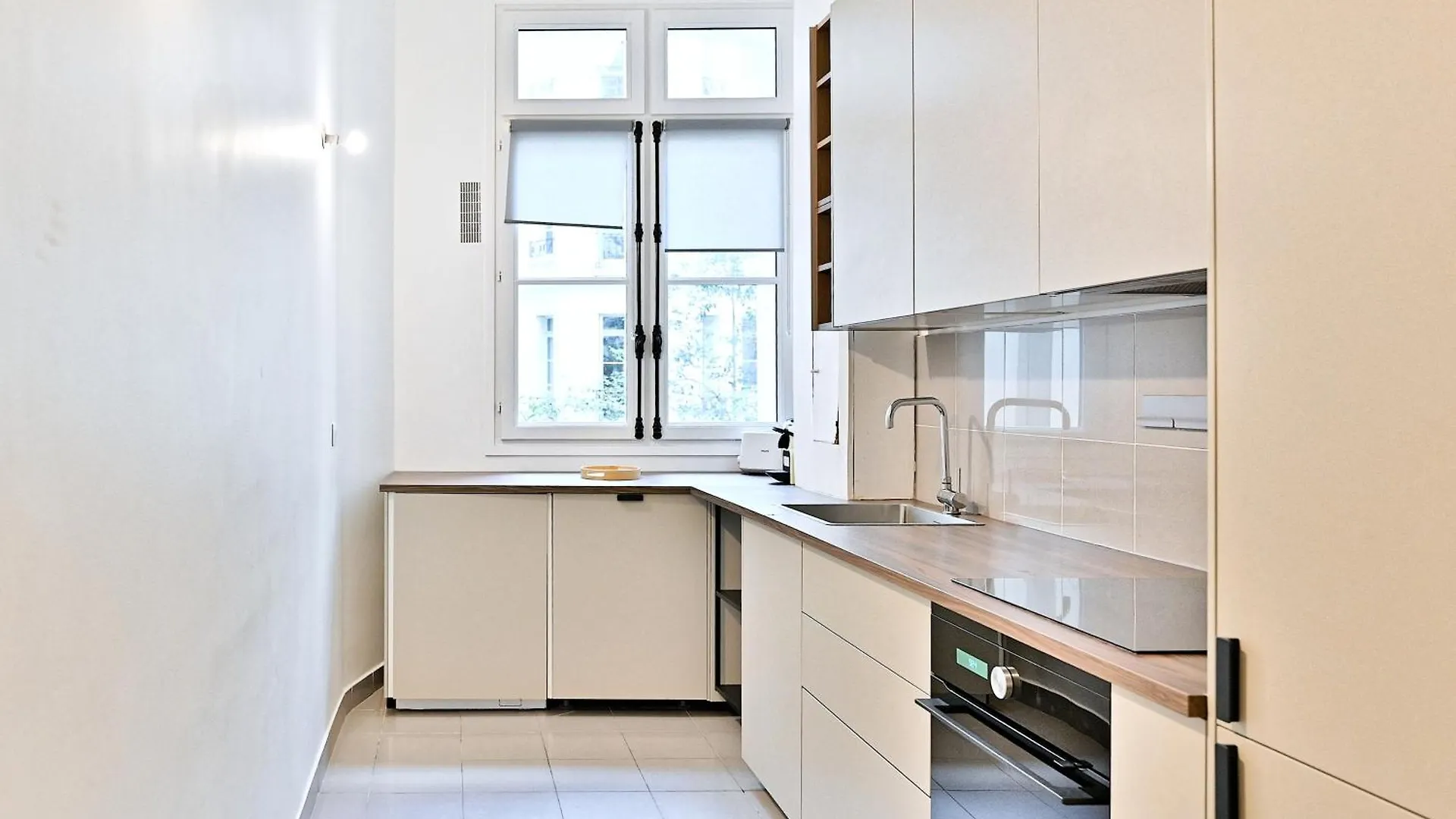 Appartement Moderne Et Climatise - Arc De Triomphe 파리 아파트