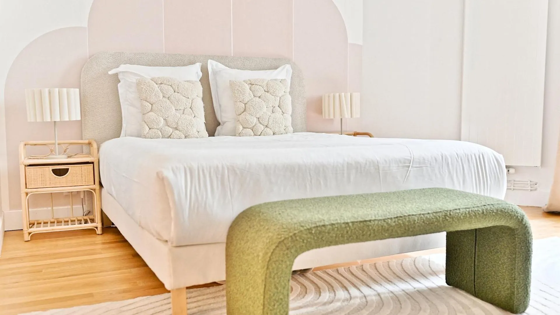 Appartement Moderne Et Climatise - Arc De Triomphe 파리
