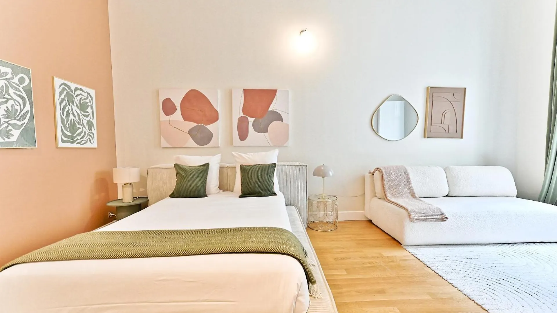 Appartement Moderne Et Climatise - Arc De Triomphe 파리