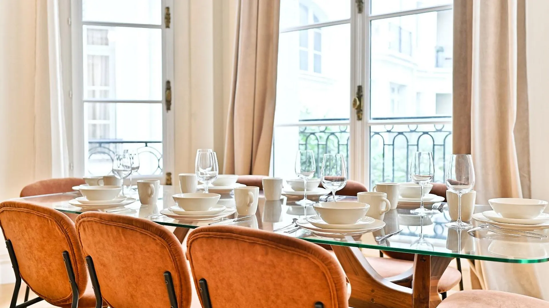아파트 Appartement Moderne Et Climatise - Arc De Triomphe 파리