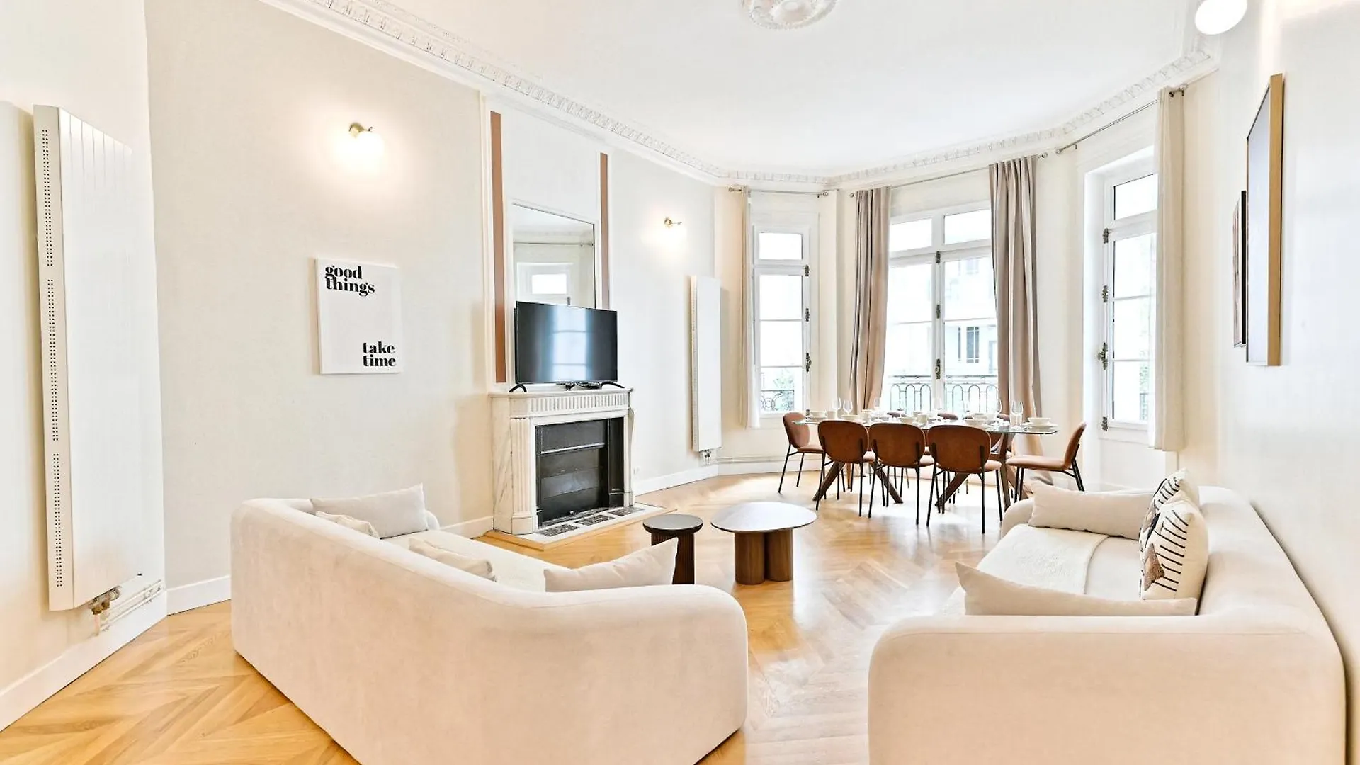 아파트 Appartement Moderne Et Climatise - Arc De Triomphe 파리