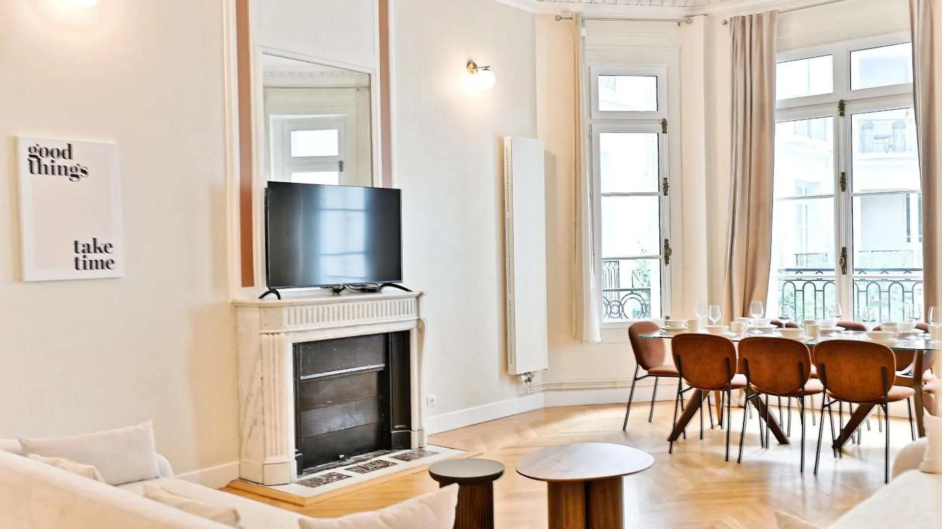 아파트 Appartement Moderne Et Climatise - Arc De Triomphe 파리 프랑스
